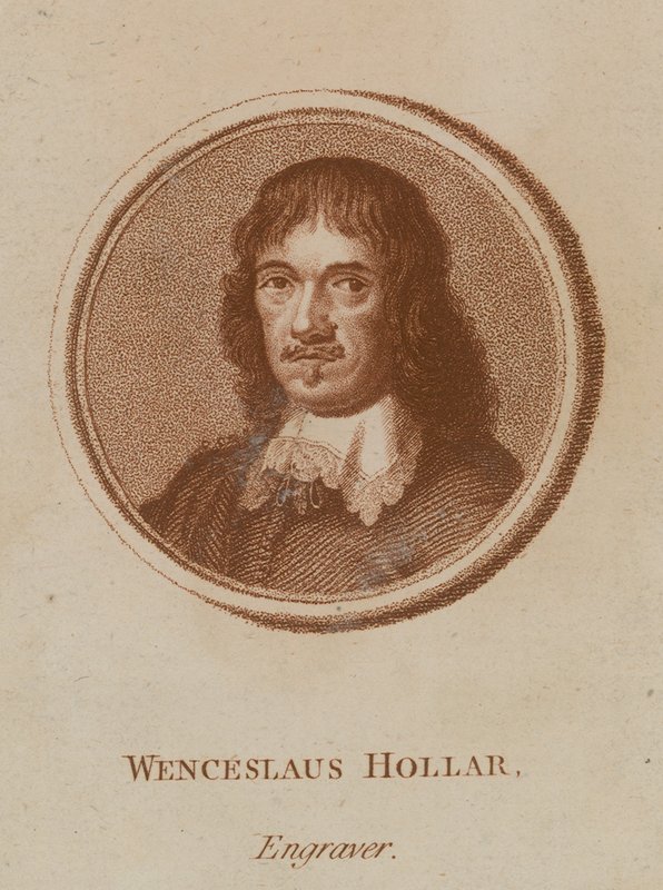 Wenceslaus Hollar, उत्कीर्णन द्वारा अंग्रेजी स्कूल