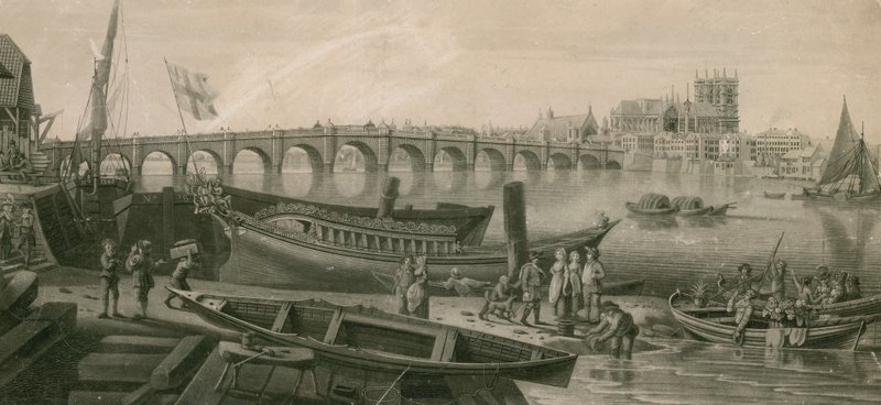 वेस्टमिंस्टर ब्रिज, लंदन द्वारा अंग्रेजी स्कूल