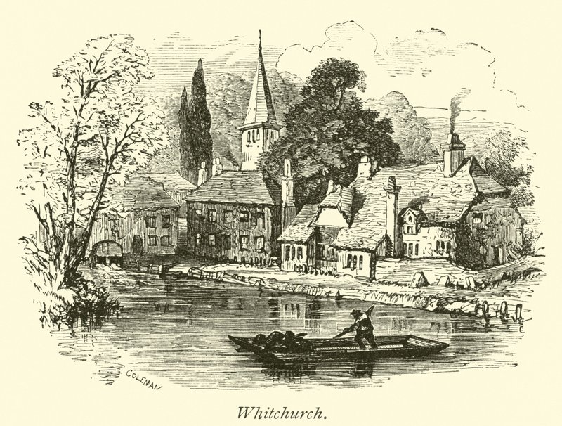 Whitchurch द्वारा अंग्रेजी स्कूल