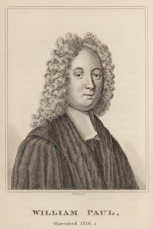 विलियम पॉल, 1716 को छोड़ दिया द्वारा अंग्रेजी स्कूल