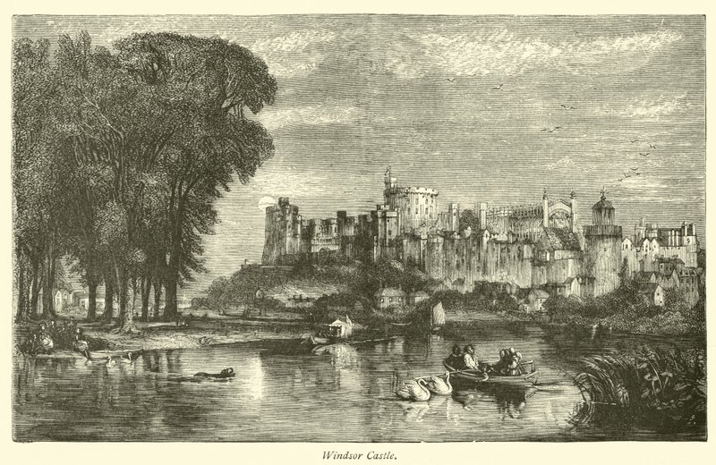 विंडसर कैसल द्वारा अंग्रेजी स्कूल
