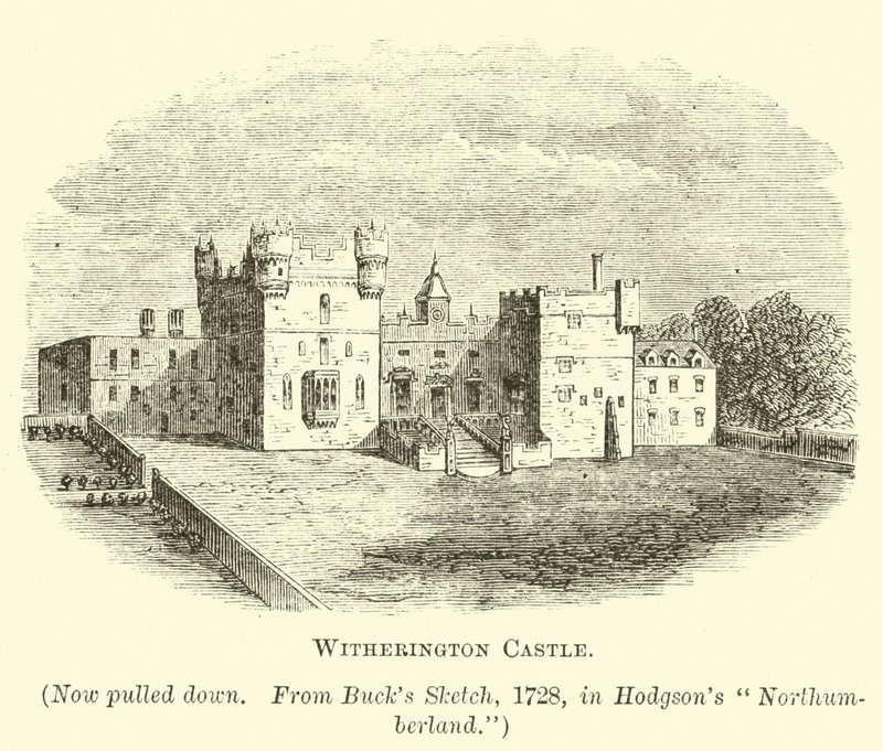 Witherington Castle द्वारा अंग्रेजी स्कूल