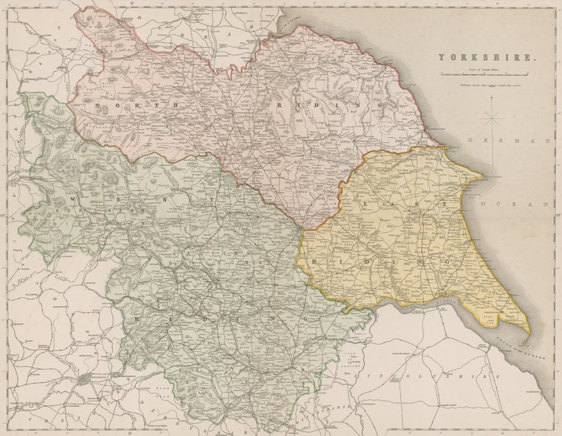 यॉर्कशायर द्वारा अंग्रेजी स्कूल