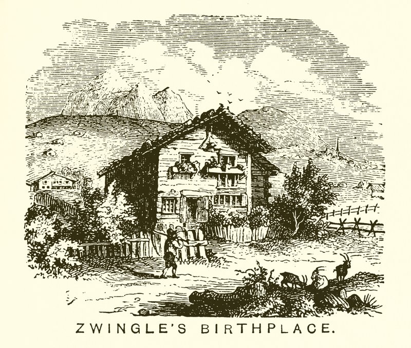 Zwingles जन्मस्थान द्वारा अंग्रेजी स्कूल