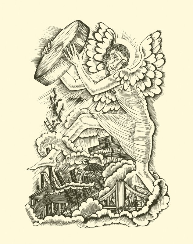  द्वारा एरिक गिल