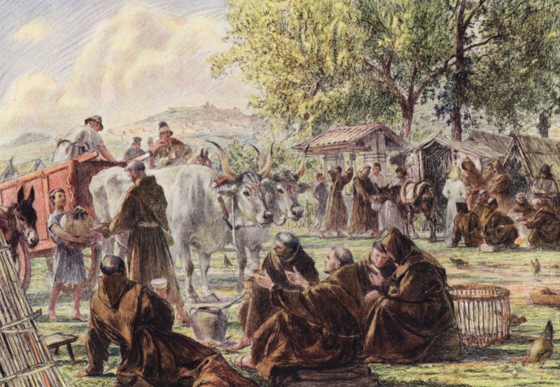  द्वारा यूजीन (बाद में) बर्नैंड