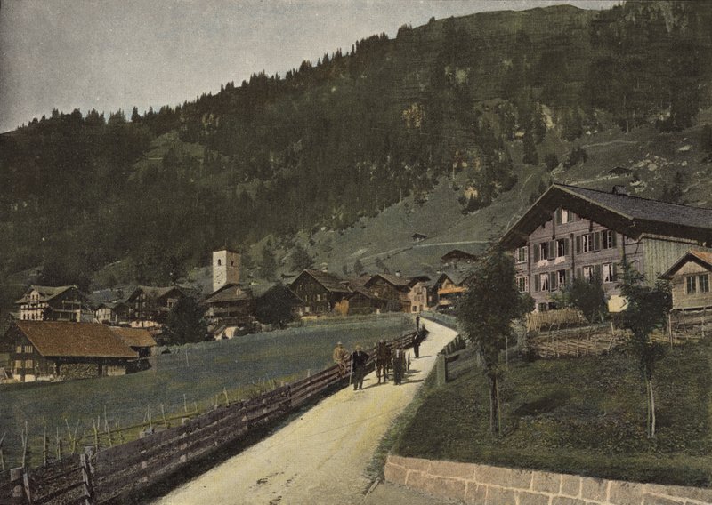 Adelboden द्वारा यूरोपीय फोटोग्राफर