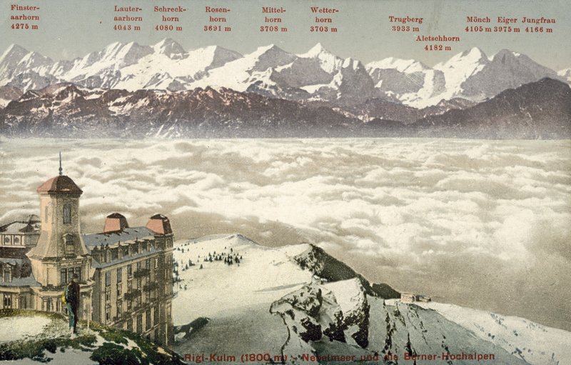 Rigi Kulm द्वारा यूरोपीय फोटोग्राफर