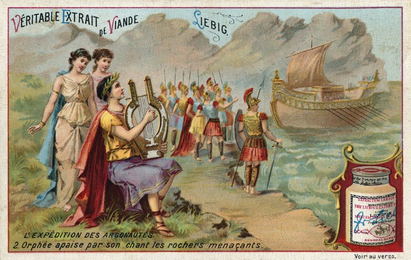 Orpheus अपने गीत खेल रहे हैं द्वारा यूरोपीय स्कूल