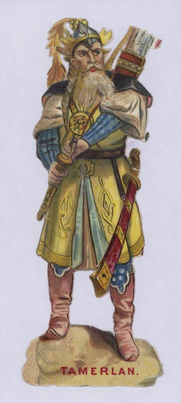 Tamburlaine द्वारा यूरोपीय स्कूल
