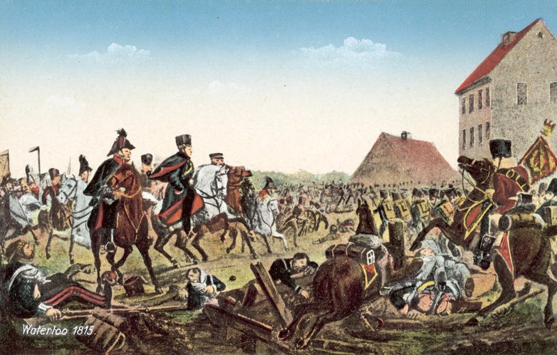 वाटरलू 1815, मोंट सेंट जीन की लड़ाई द्वारा यूरोपीय स्कूल