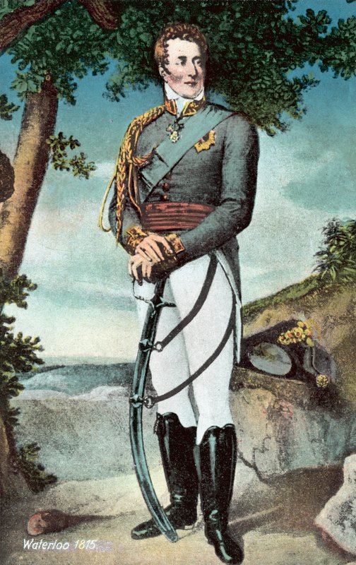 वाटरलू 1815, वेलिंगटन द्वारा यूरोपीय स्कूल