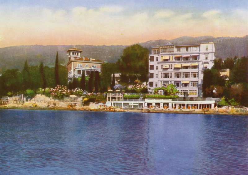 Opatija, अब क्रोएशिया में Opatija: "अब्बाज़िया" सेनेटोरियम, डॉ. स्ज़ेगो, और विला कुबेलिक (फोटो) द्वारा यूरोपीय फोटोग्राफर