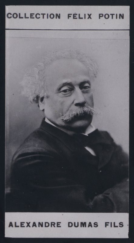 अलेक्जेंड्रे डुमास सोन (1824-1895) (बी/डब्ल्यू फोटो) द्वारा यूरोपीय फोटोग्राफर
