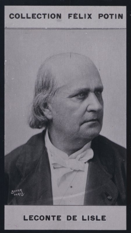 चार्ल्स लेकोंटे डी लिस्ले (1818-1894) (बी/डब्ल्यू फोटो) द्वारा यूरोपीय फोटोग्राफर