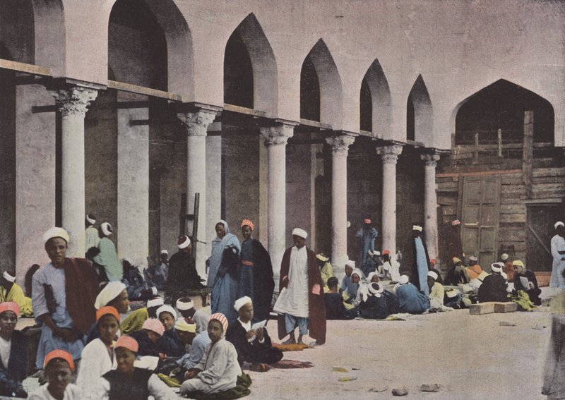 काहिरा में मच्छी DAzhar Bey द्वारा यूरोपीय फोटोग्राफर
