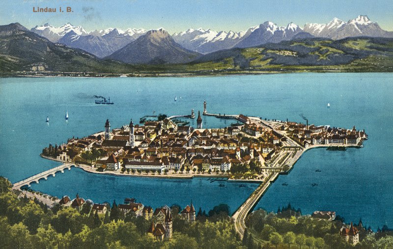 Lindau द्वारा यूरोपीय फोटोग्राफर