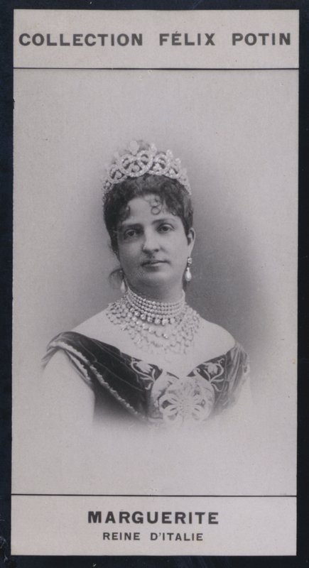 मार्गुराइट, इटली की डोवेजर रानी (1851) (बी/डब्ल्यू फोटो) द्वारा यूरोपीय फोटोग्राफर