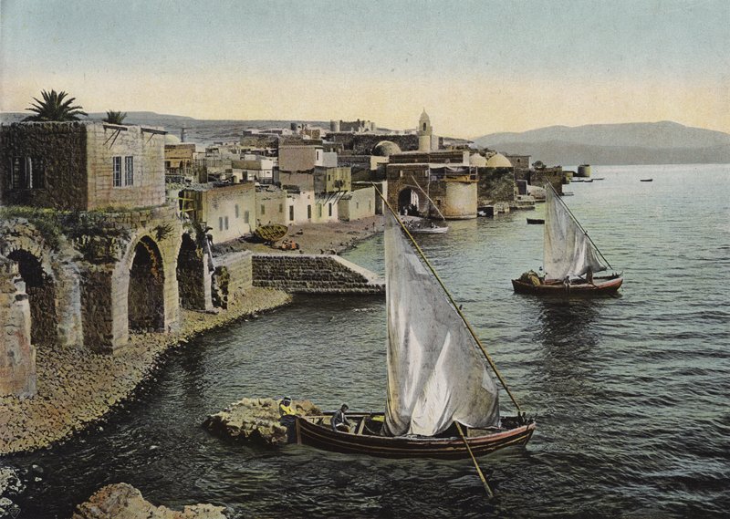 Tiberias द्वारा यूरोपीय फोटोग्राफर
