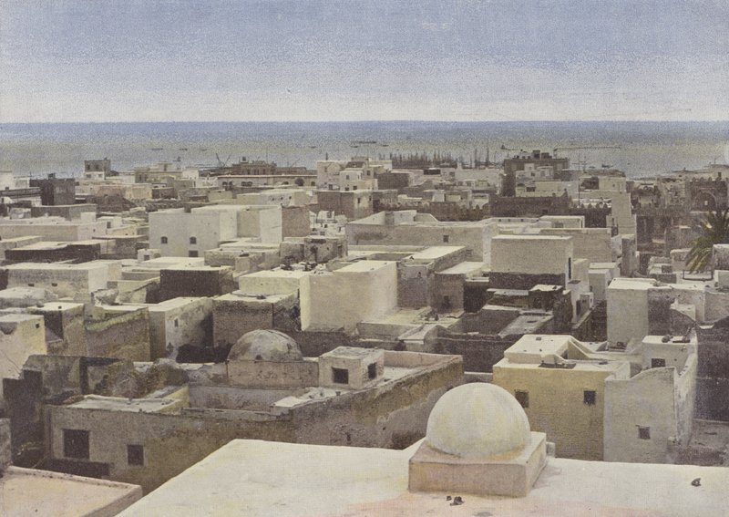 Sfax City View द्वारा यूरोपीय फोटोग्राफर