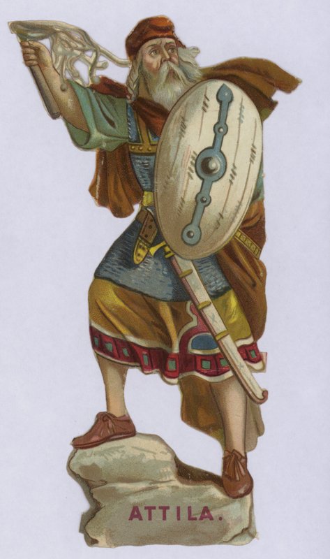Attila the Hun  द्वारा यूरोपीय स्कूल