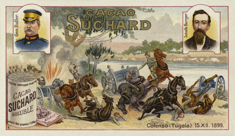 जनरल्स बुलर और बर्गर और कोलेंसो की लड़ाई, बोअर युद्ध, 15 दिसंबर 1899 द्वारा यूरोपीय स्कूल