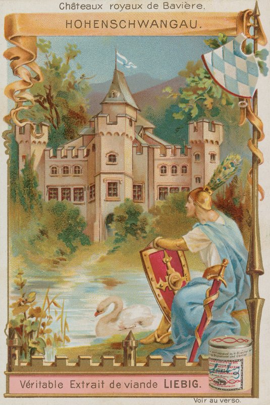 Hohenschwangau द्वारा यूरोपीय स्कूल