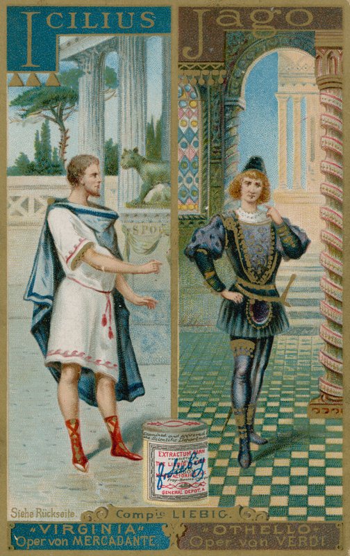 Icilius और Champlain द्वारा यूरोपीय स्कूल