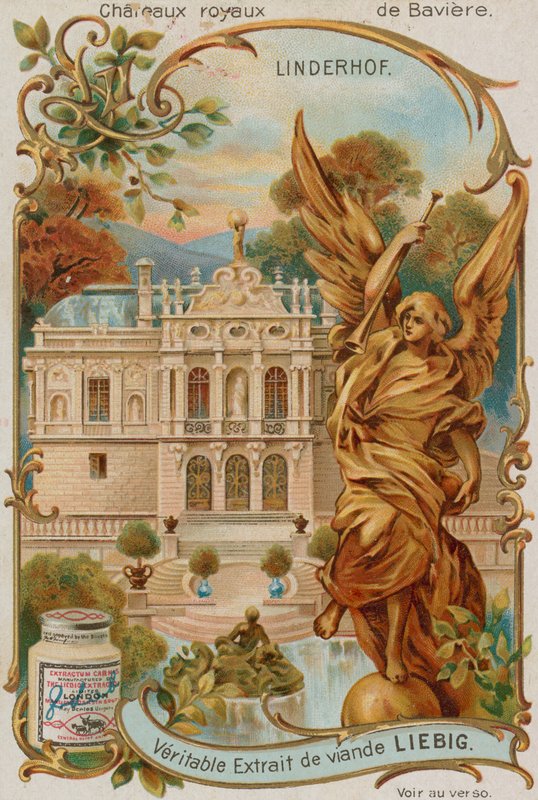 Linderhof द्वारा यूरोपीय स्कूल