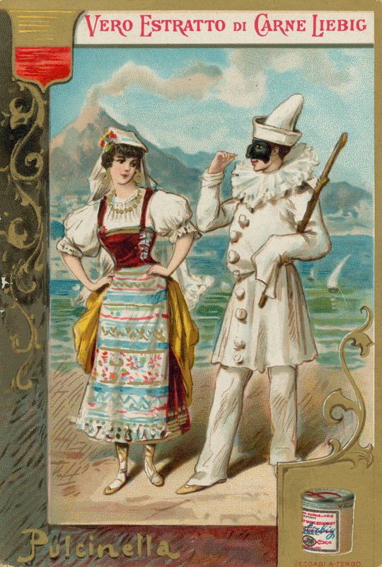 Pulcinella द्वारा यूरोपीय स्कूल