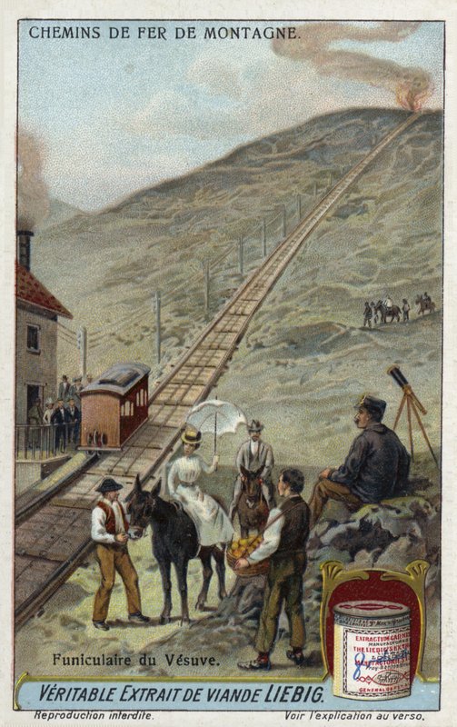 Vesuvius funicular Railway, इटली द्वारा यूरोपीय स्कूल