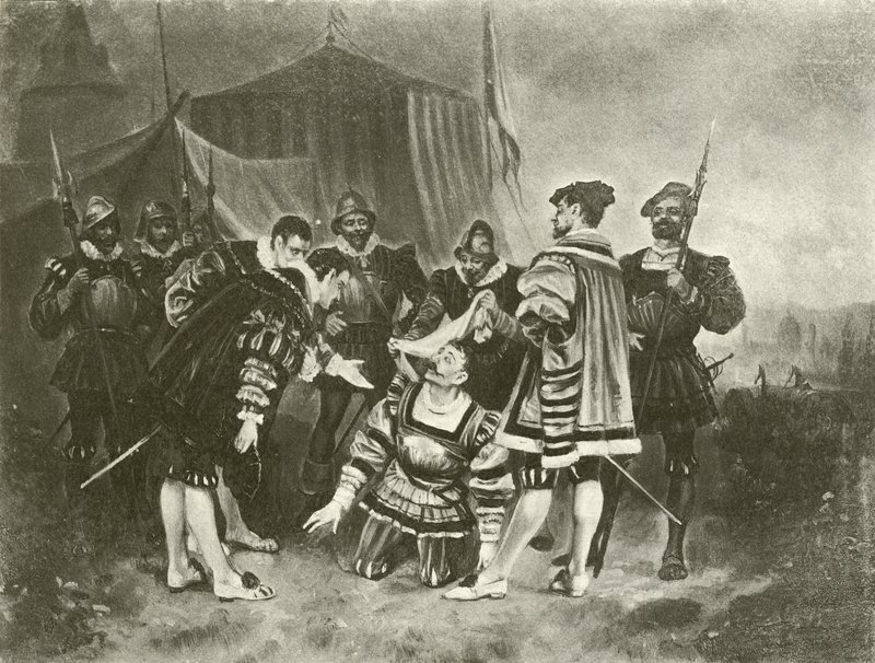 अंत भला तो सब भला। अधिनियम IV- दृश्य III (गुरुत्वाकर्षण) द्वारा फेलिक्स ऑक्टेवियस कार डारले