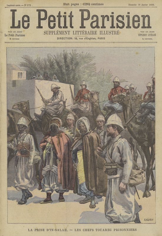 ऐन सलाह, अल्जीरिया पर कब्जा: तुआरेग प्रमुखों ने फ्रांसीसियों को बंदी बना लिया द्वारा फॉर्च्यून लुई मेउल