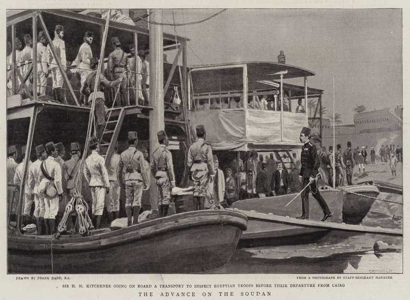 एडवांस ऑन द सौदान द्वारा फ्रैंक डैड