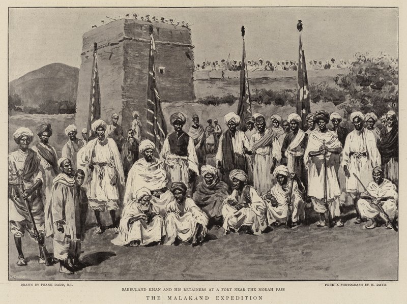 मलकंद अभियान द्वारा फ्रैंक डैड