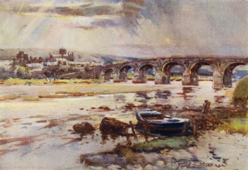 Hexham (रंग लिथो) द्वारा फ्रैंक साउथगेट
