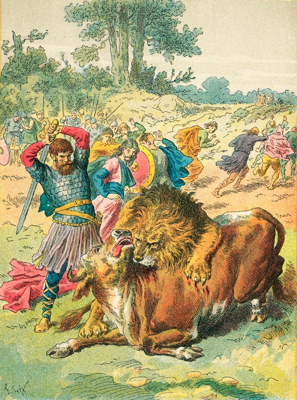 Pepin-le-Bref Champ de Mars पर द्वारा फ्रेडरिक थियोडोर लिक्स