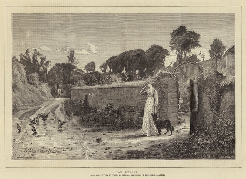 अलविदा द्वारा फ्रेडरिक जॉर्ज कॉटमैन