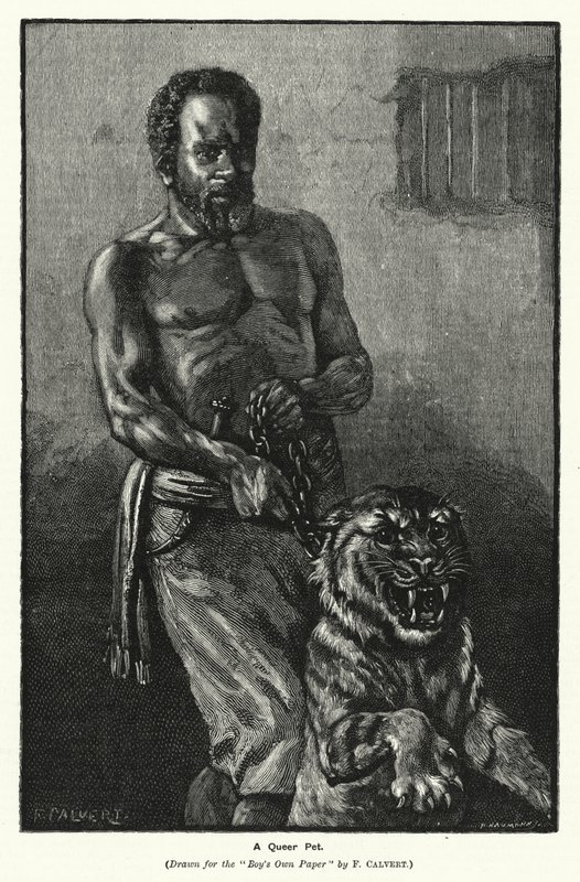 एक क्वीर पालतू (उत्कीर्णन) द्वारा फ्रेडरिक (बाद) Calvert