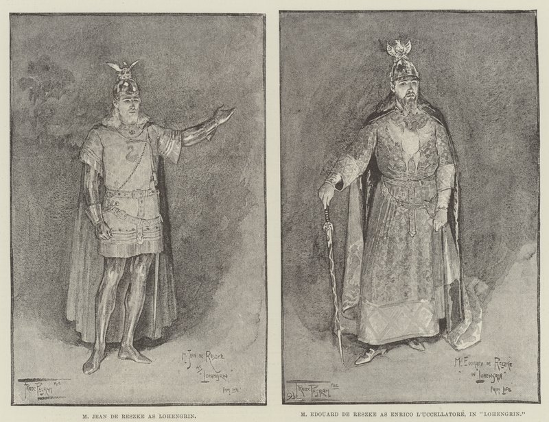 Lohengrin द्वारा फ्रेडरिक मॉर्गन