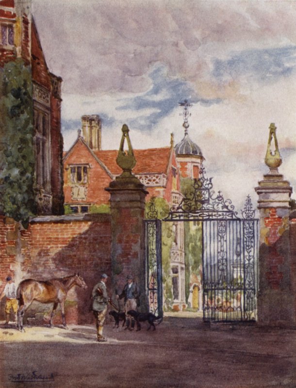 Charlecote द्वारा फ्रेडरिक विलियम न्यूटन व्हाइटहेड