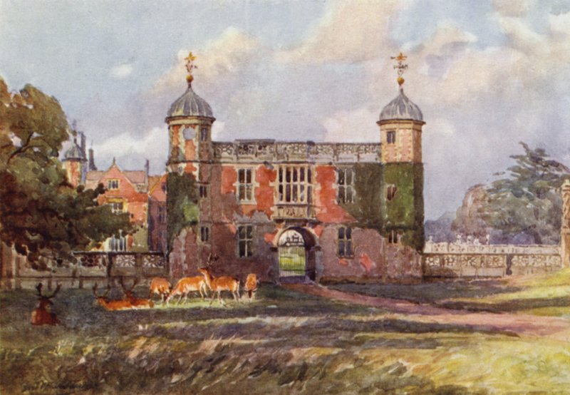 Charlecote द्वारा फ्रेडरिक विलियम न्यूटन व्हाइटहेड