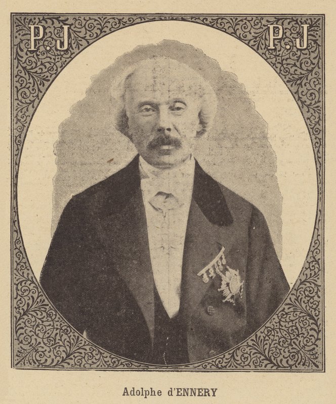 Adolphe dEnnery, फ्रांसीसी नाटककार और उपन्यासकार द्वारा फ्रेंच स्कूल