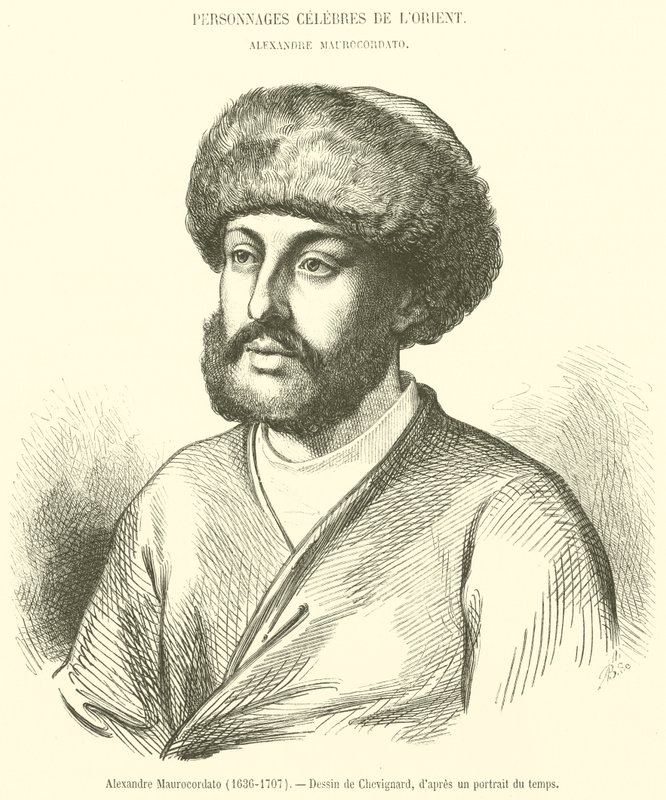 एलेक्ज़ेंडर मौरोकार्डो, 1636-1707 द्वारा फ्रेंच स्कूल