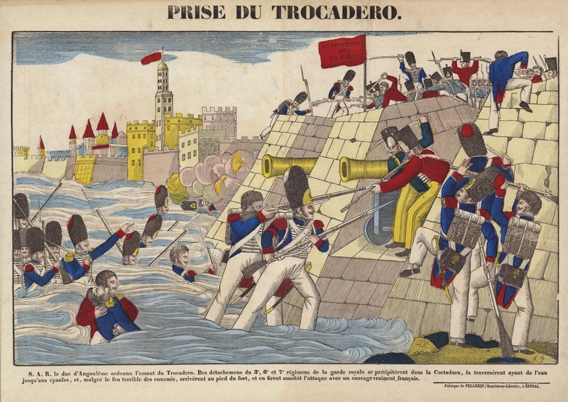 Trocadero लेना द्वारा फ्रेंच स्कूल