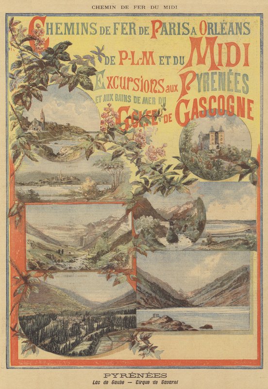 Pyrenees द्वारा फ्रेंच स्कूल