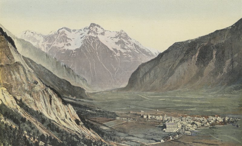 Bourg-Doisans, सामान्य दृश्य द्वारा फ्रेंच फोटोग्राफर