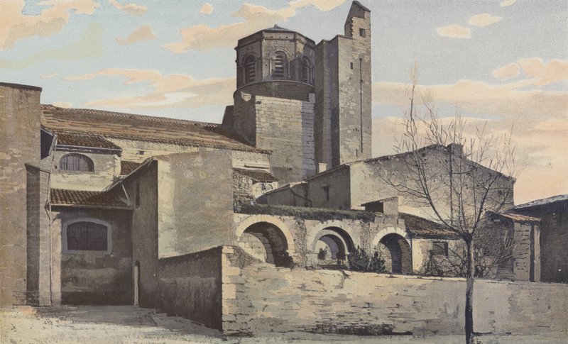 Cavaillon, चर्च ऑफ सेंट-वेरन-कोट एस द्वारा फ्रेंच फोटोग्राफर