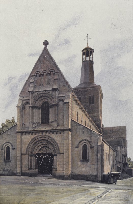 Chateau-Gontier, सेंट जॉन चर्च, एसेंबल एसओ द्वारा फ्रेंच फोटोग्राफर