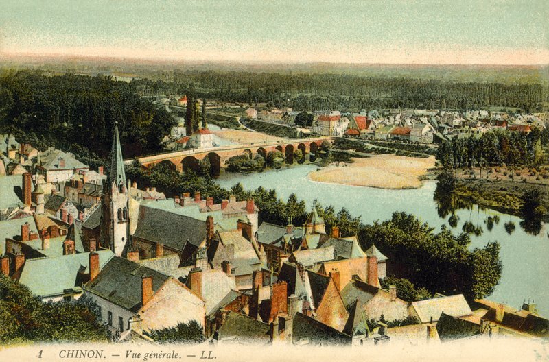 Chinon द्वारा फ्रेंच फोटोग्राफर